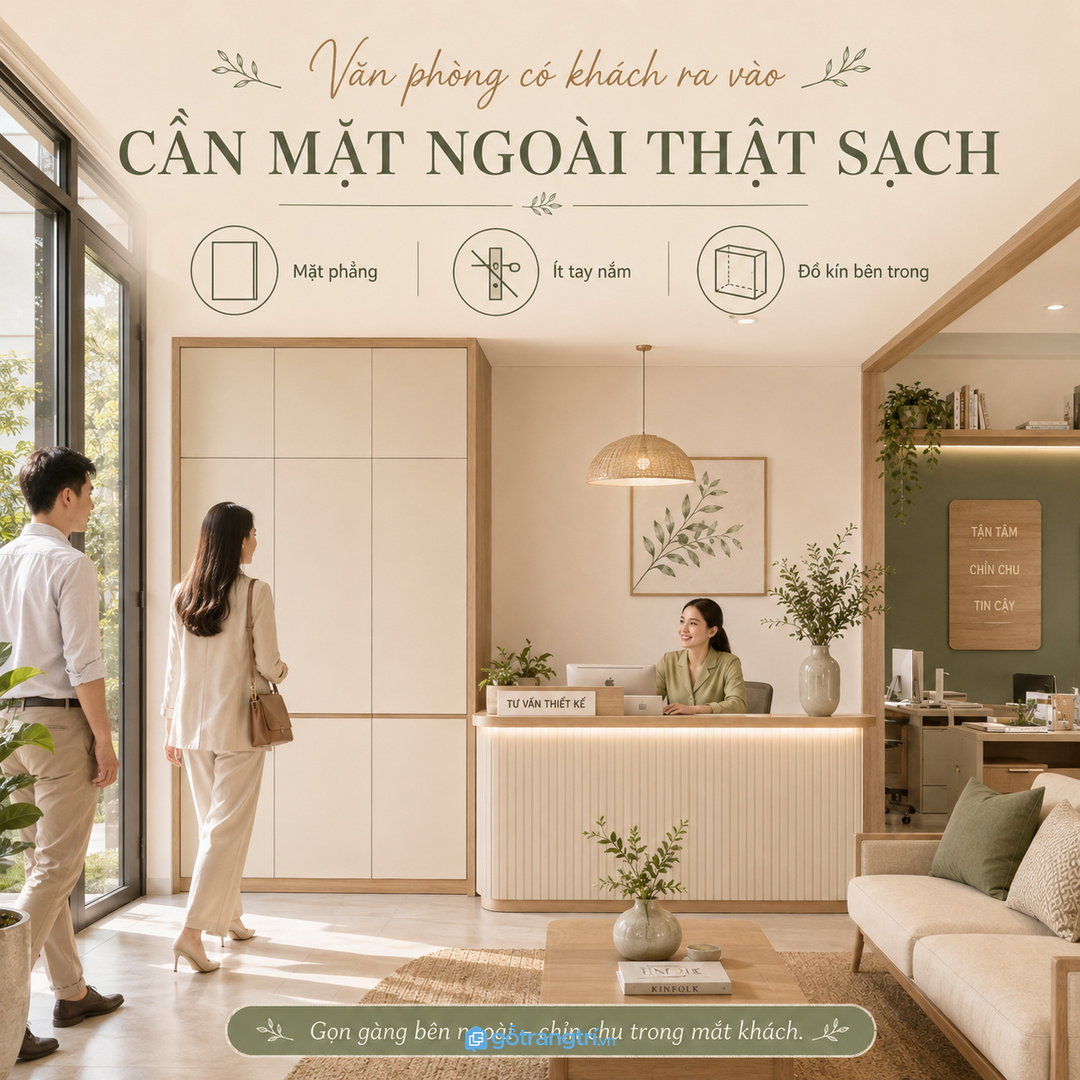 Kích thước tủ cần tính theo mũ bảo hiểm, tai nghe và pin dự phòng