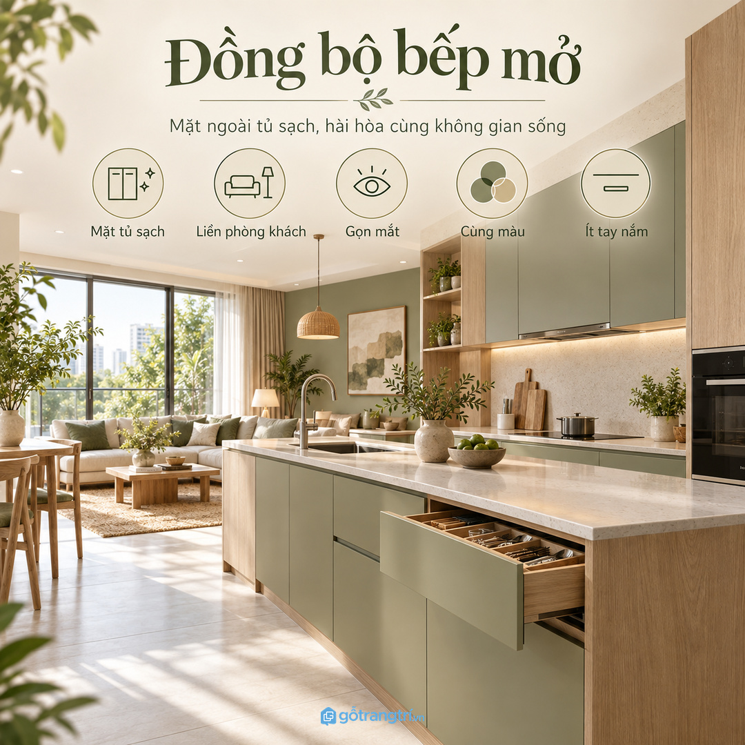 Chia ngăn theo tần suất dùng để bữa ăn hằng ngày gọn hơn
