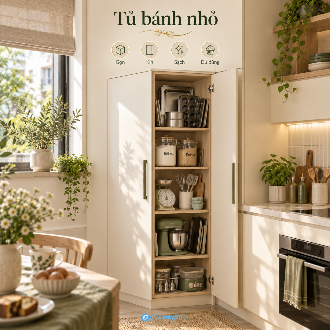 Chia khoang theo bột đường khuôn khay dụng cụ và mixer mini