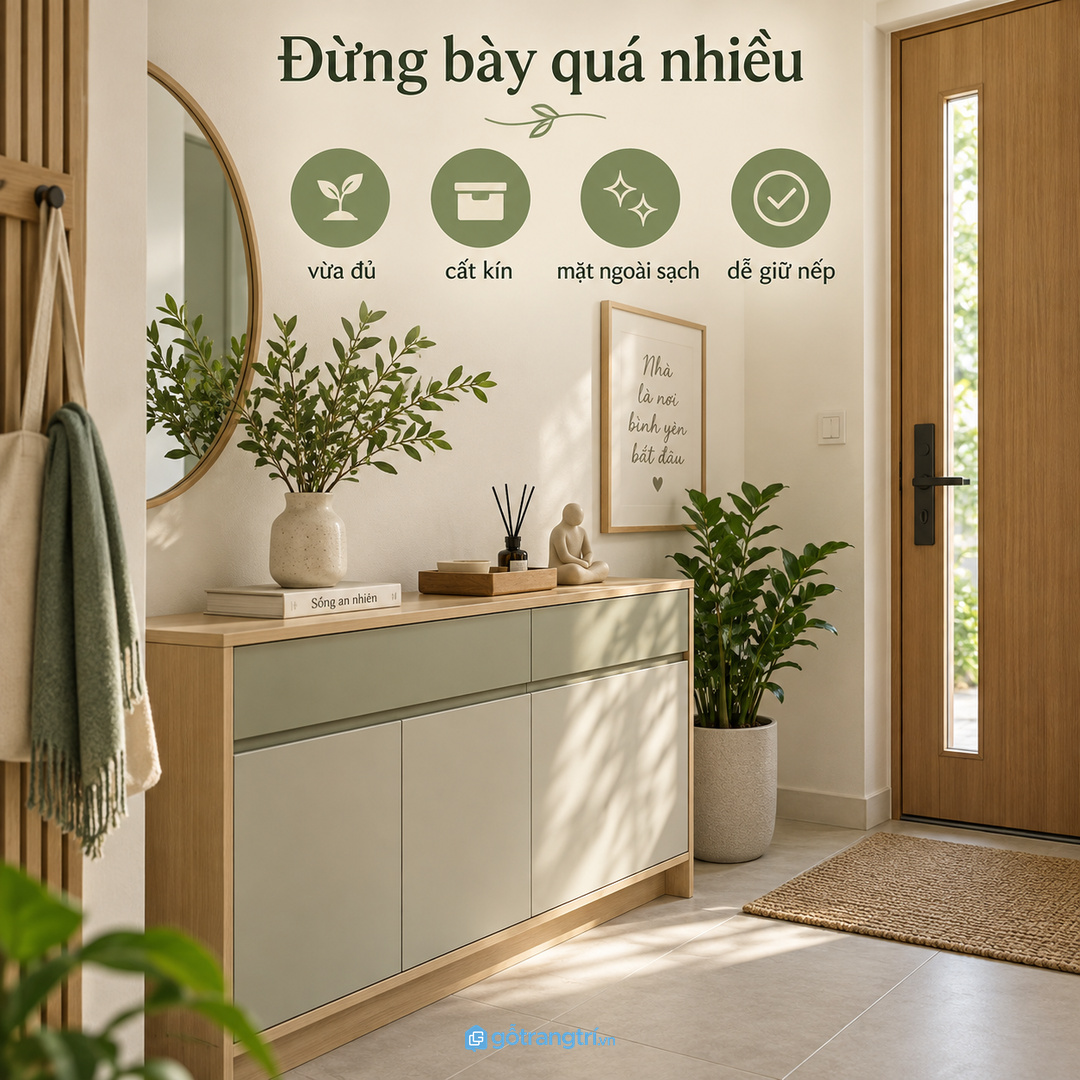 Chia khoang cho đồng xu phong bao chìa khóa khăn lau và thẻ bình an