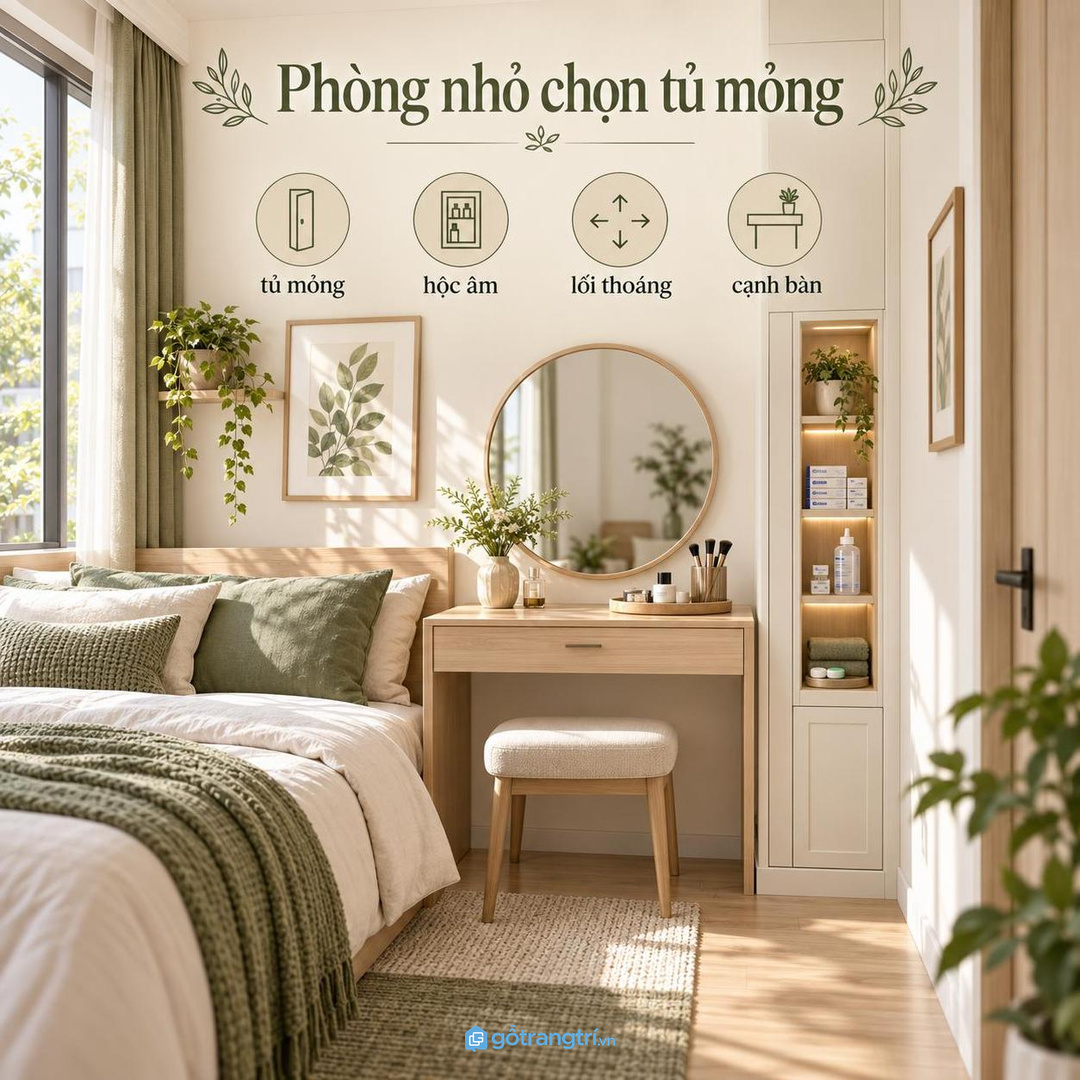 Khay rửa lens nên có ô riêng để sạch và không lẫn với mỹ phẩm
