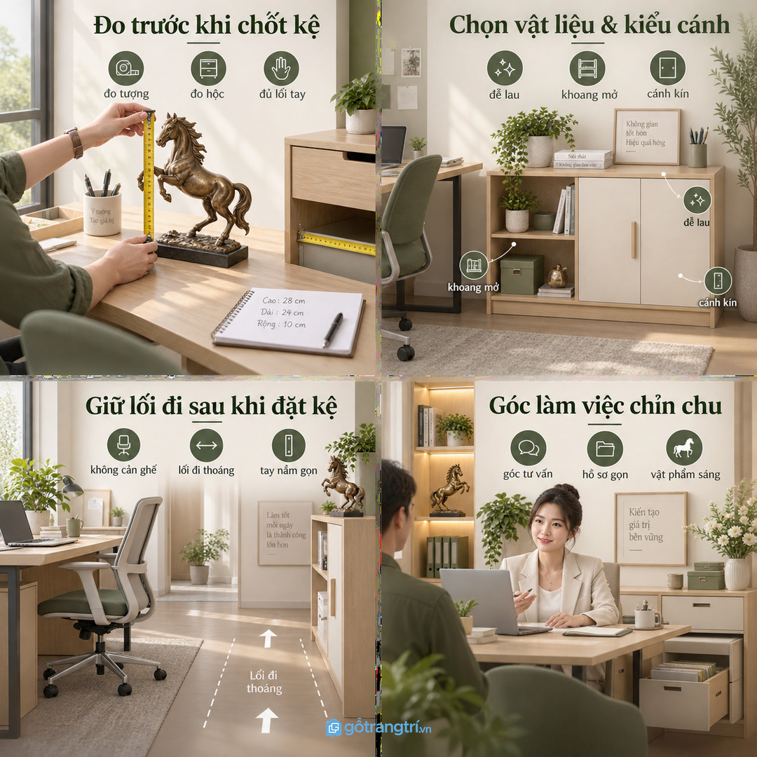 Người kinh doanh tại nhà cần góc tư vấn chỉn chu nhưng không phô trương