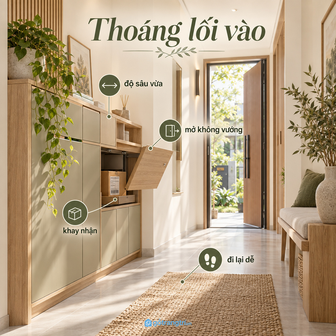 Gia đình nhận đơn hằng ngày cần khoang kiểm nhanh và điểm trả đồ rõ ràng