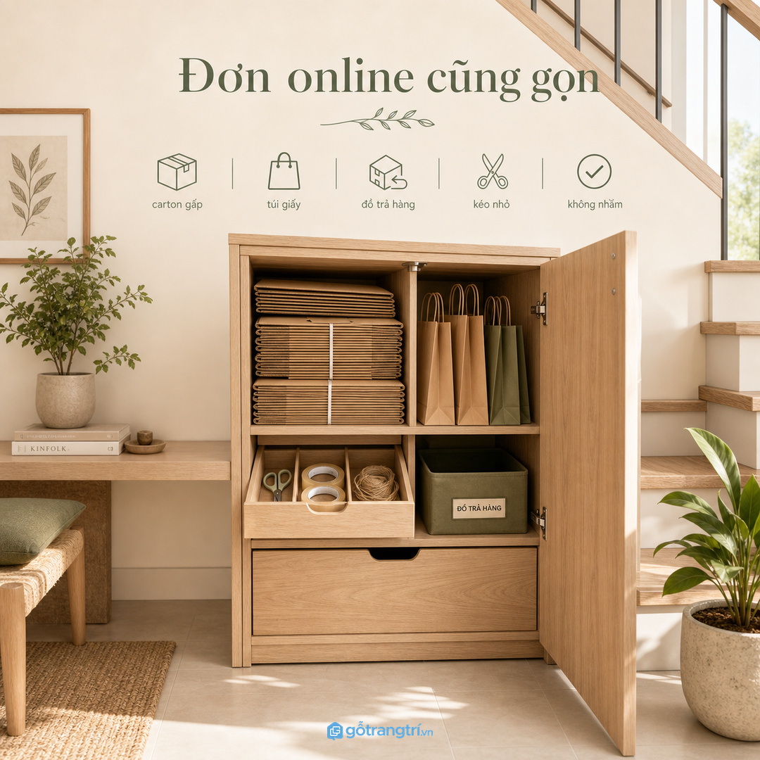 Nhà có trẻ nhỏ cần khoang pin cao kín và khó mở