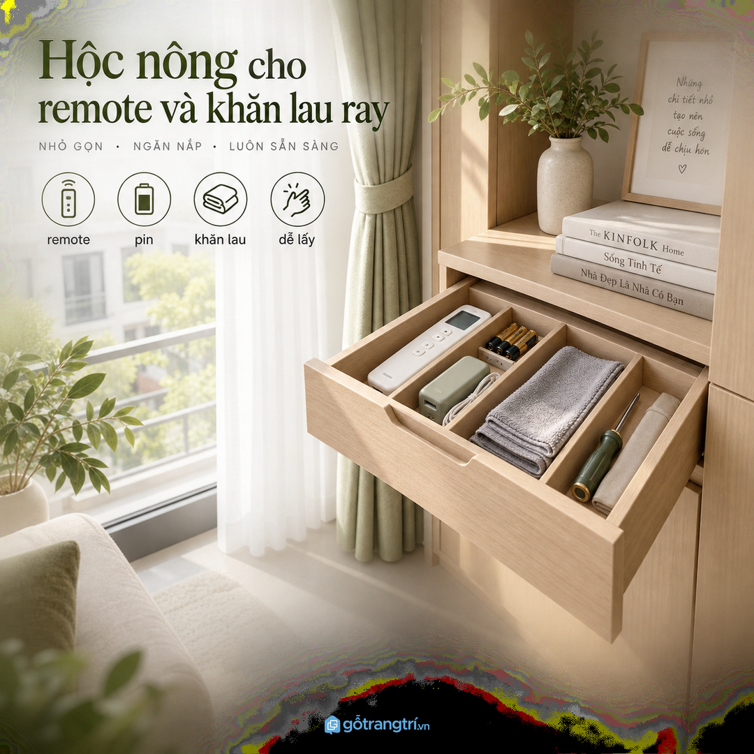 Nhà nhiều cửa kính cần chia nhãn theo phòng khách phòng ngủ và ban công
