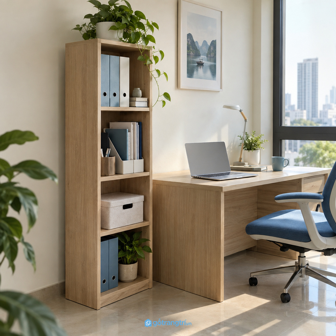 Văn phòng nhóm nhỏ cần khu hồ sơ chung dễ bàn giao