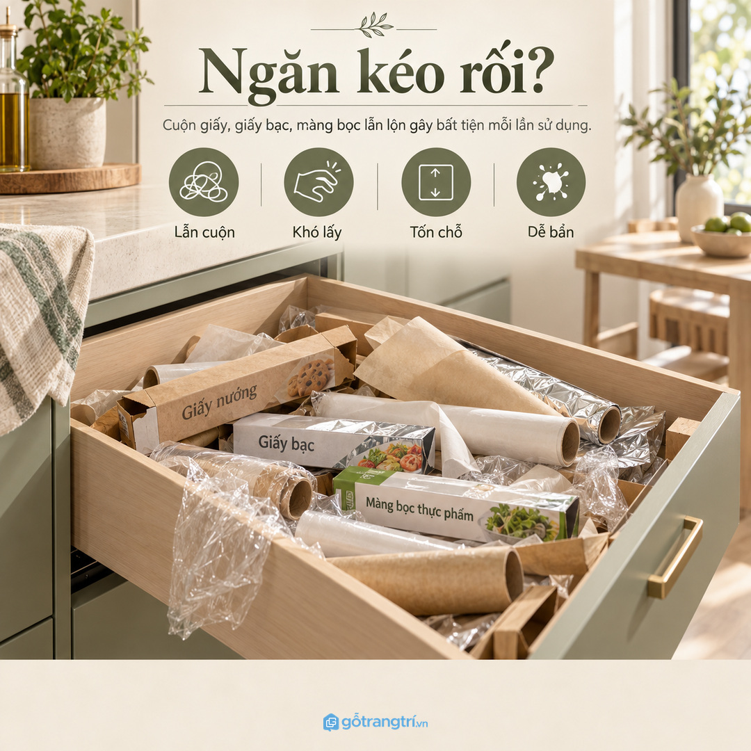Nhà hay nướng và sơ chế nên chia cuộn theo việc