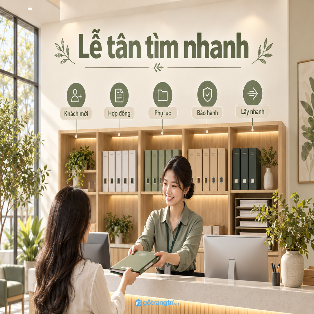 Phòng kinh doanh nhỏ cần khoang lấy nhanh cho hợp đồng trong ngày