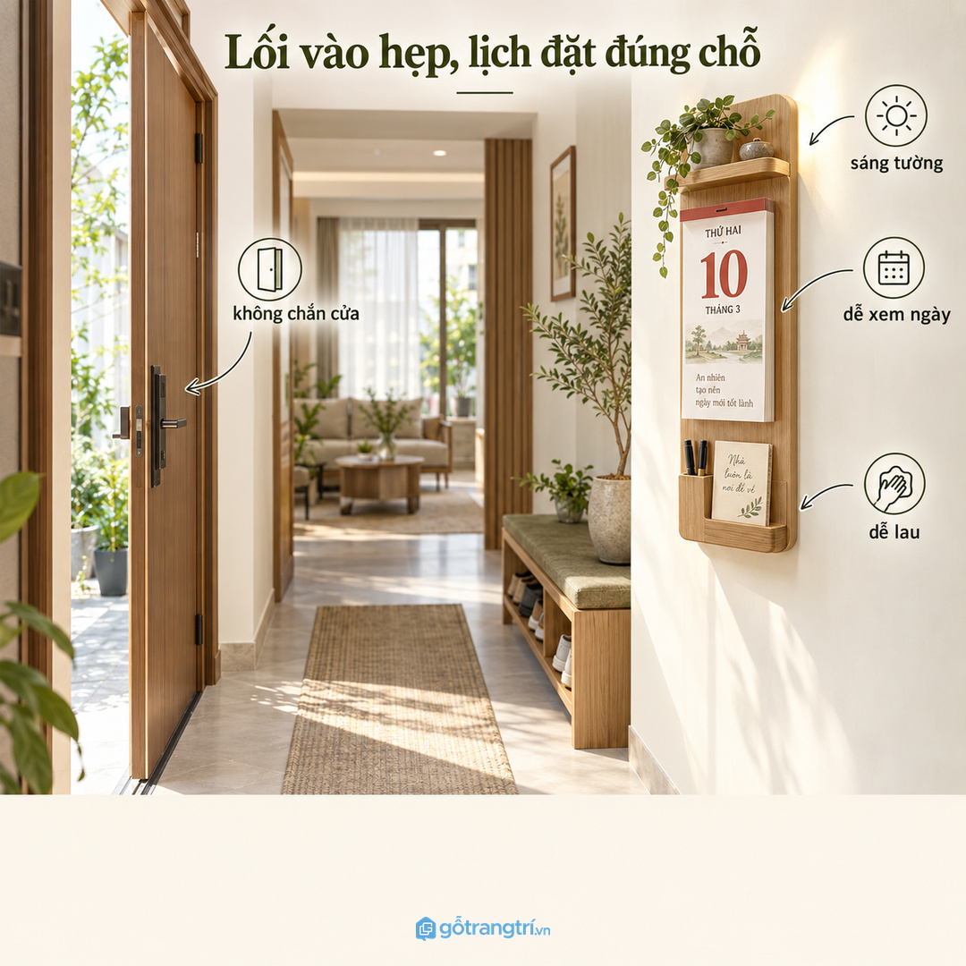 Phòng thờ riêng nên giấu đồ nhỏ để giữ cảm giác yên tĩnh và trang nghiêm