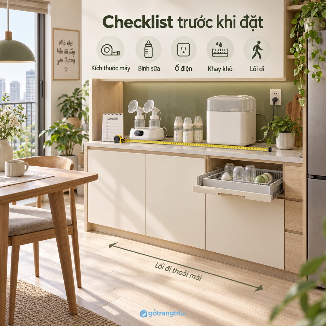 Mẹ đi làm cần khoang lấy nhanh cho buổi sáng