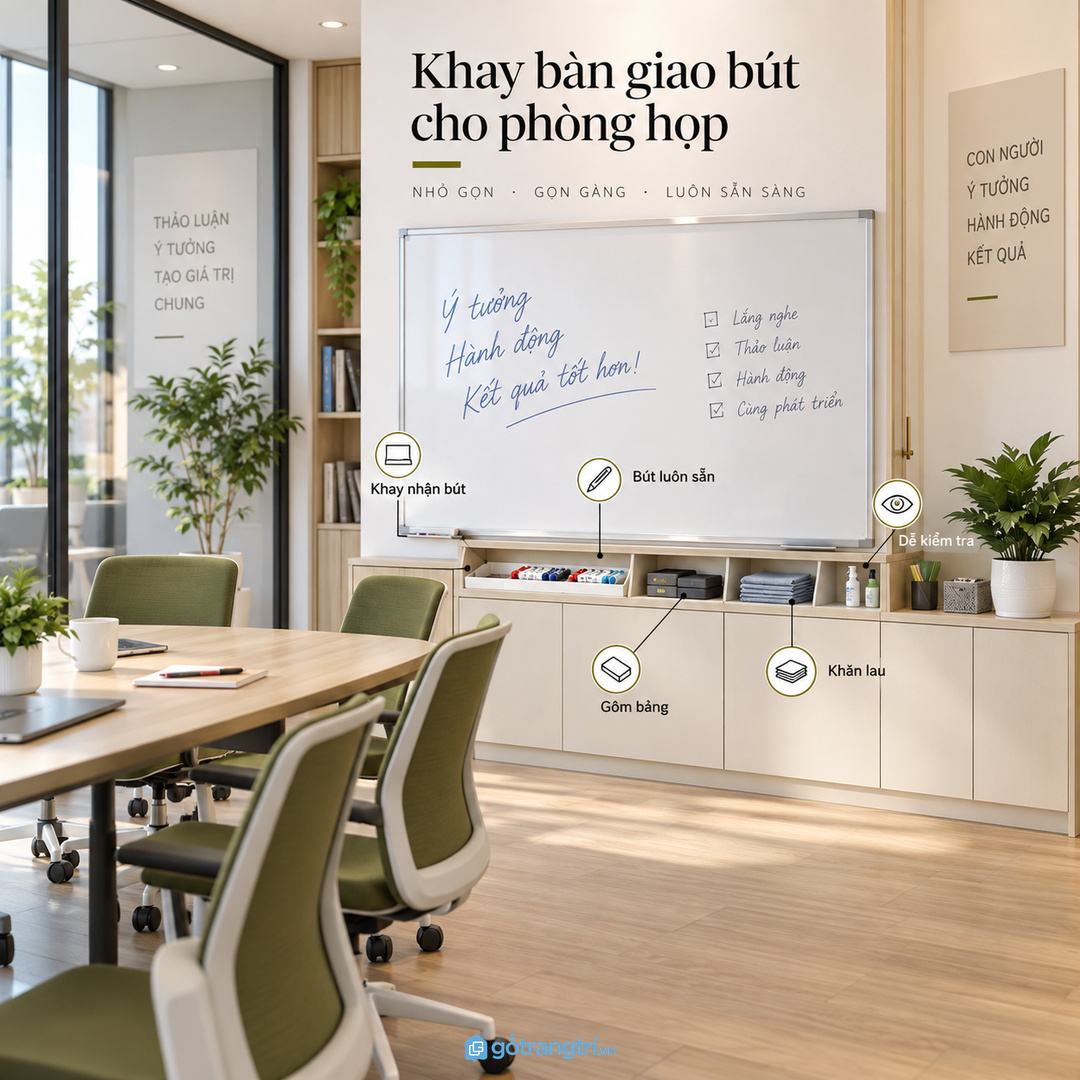 Nhãn nhỏ trong tủ giúp hành chính kiểm bút và khăn lau nhanh hơn