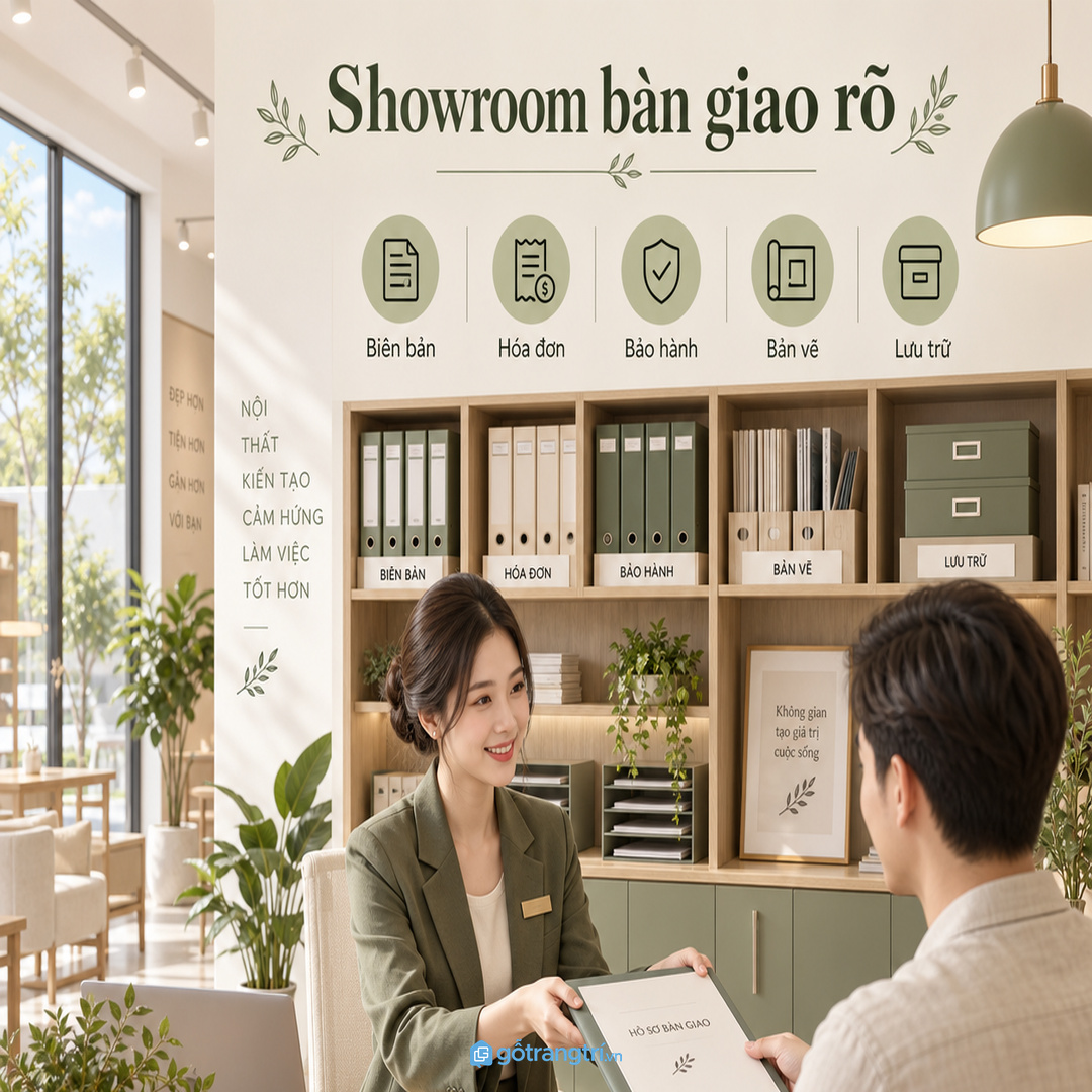 Checklist vị trí kích thước khóa và nhãn khoang trước khi đặt làm