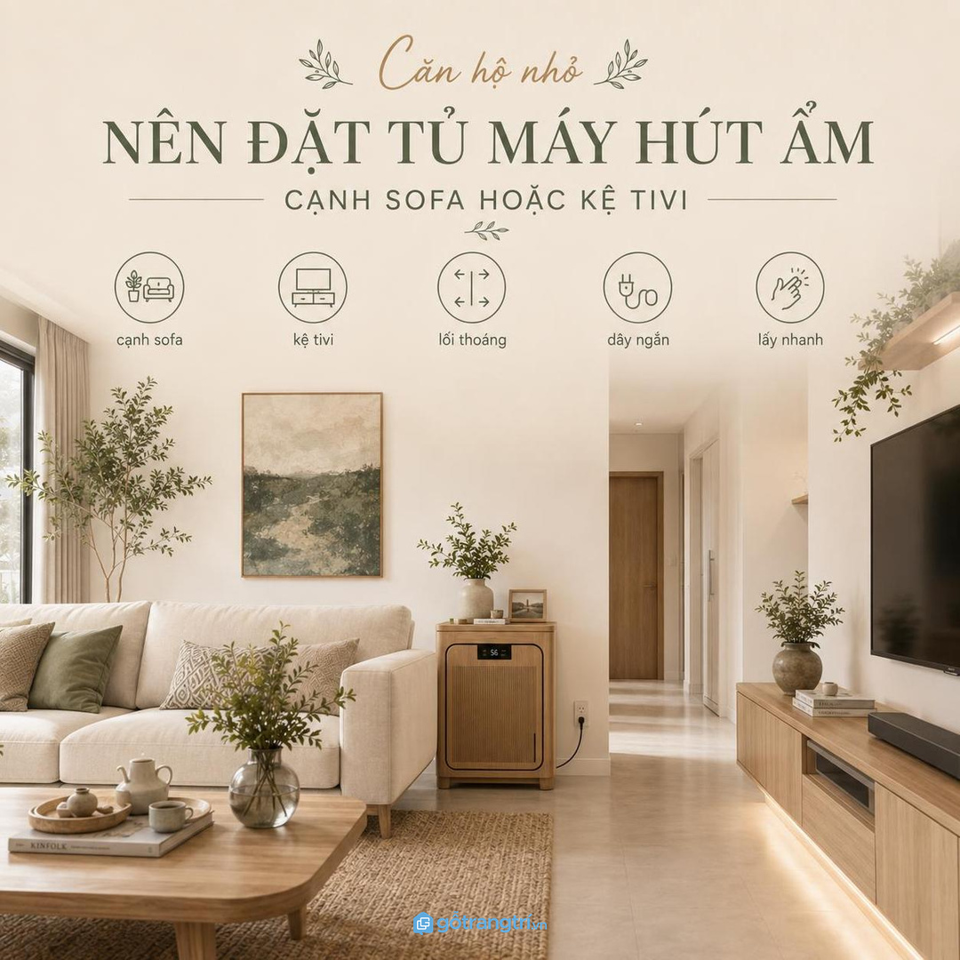 Gia đình có trẻ nhỏ cần khóa nhẹ, bo cạnh và giấu dây an toàn