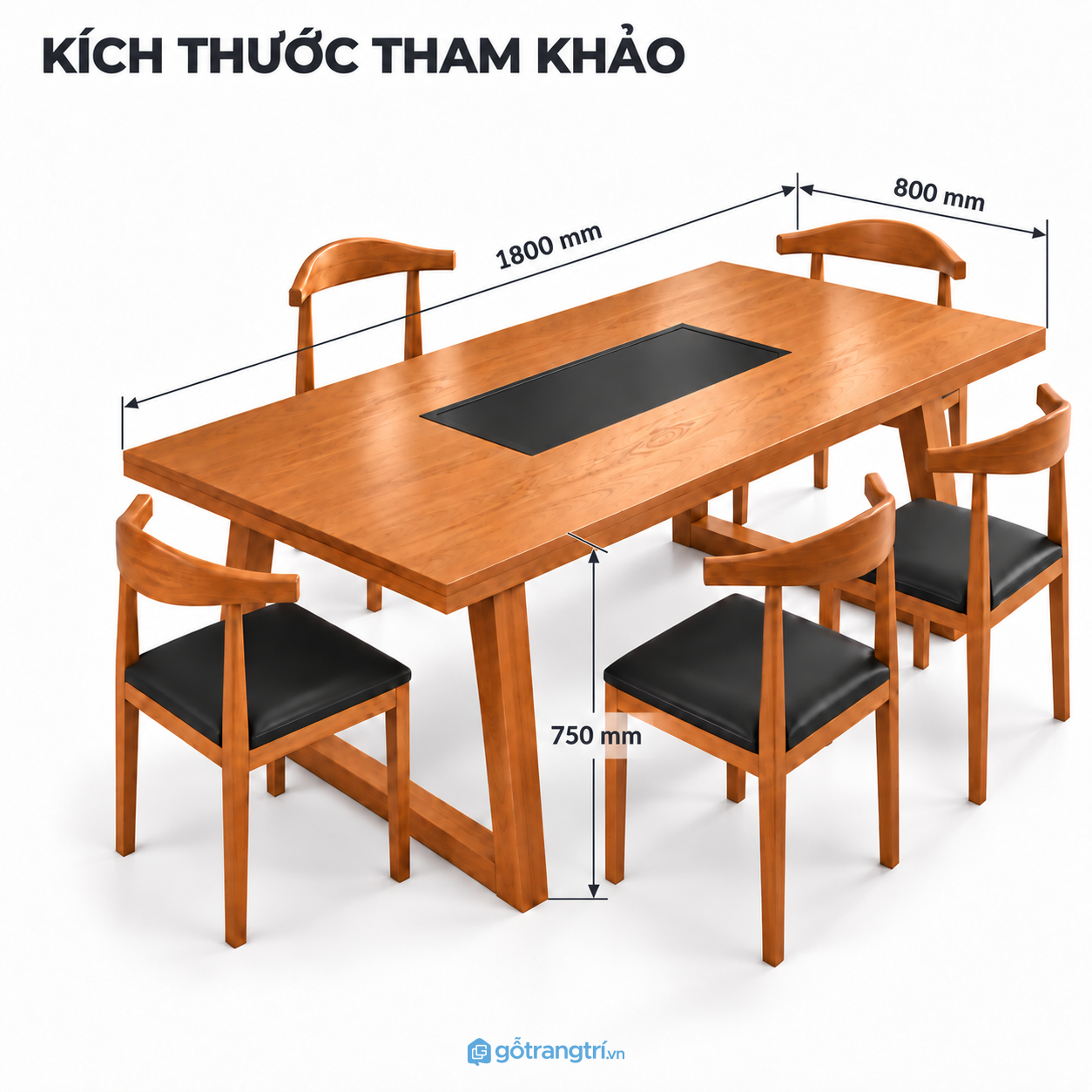 Bộ bàn trà gỗ tiếp khách 6 ghế mặt chữ nhật rộng Bộ bàn trà gỗ tiếp khách 6 ghế mặt chữ nhật rộng