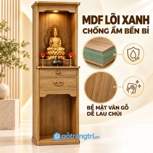 Chất liệu và bề mặt màu nâu vân gỗ