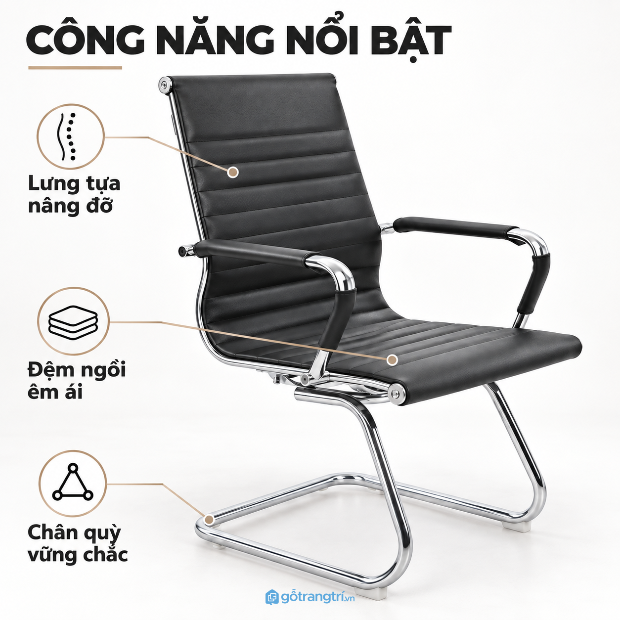 Công năng phù hợp phòng họp và khu tiếp khách Công năng phù hợp phòng họp và khu tiếp khách