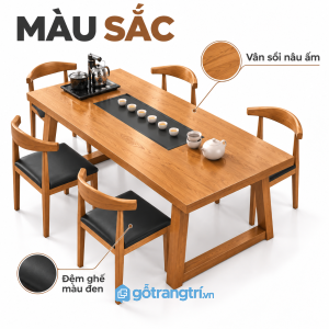 Dễ bố trí trong phòng khách và phòng trà