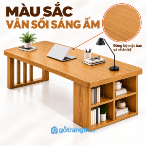 Dễ bố trí trong phòng làm việc và văn phòng