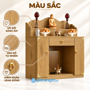 Dễ kết hợp với nhiều không gian nội thất