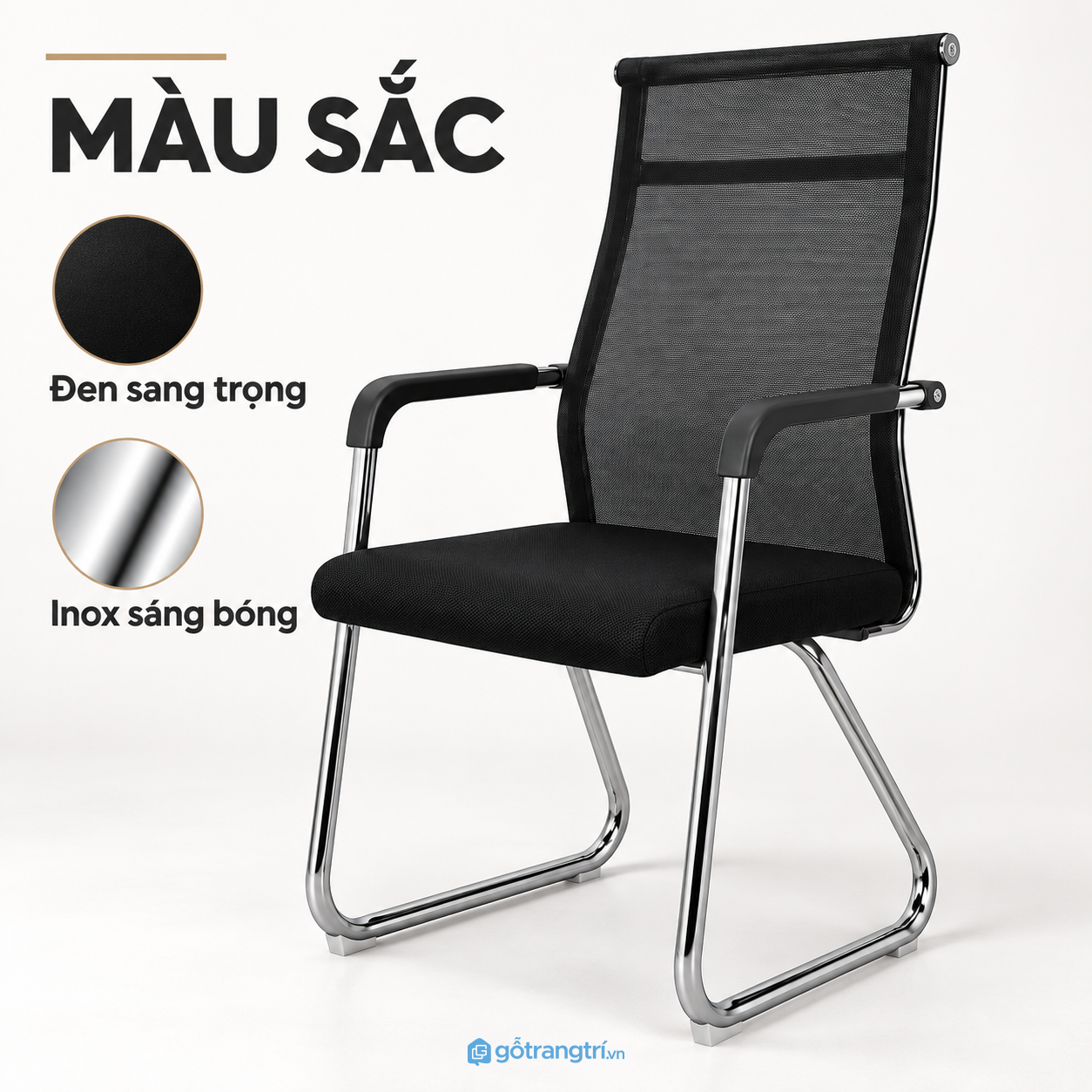 Dễ phối cùng nhiều không gian nội thất văn phòng