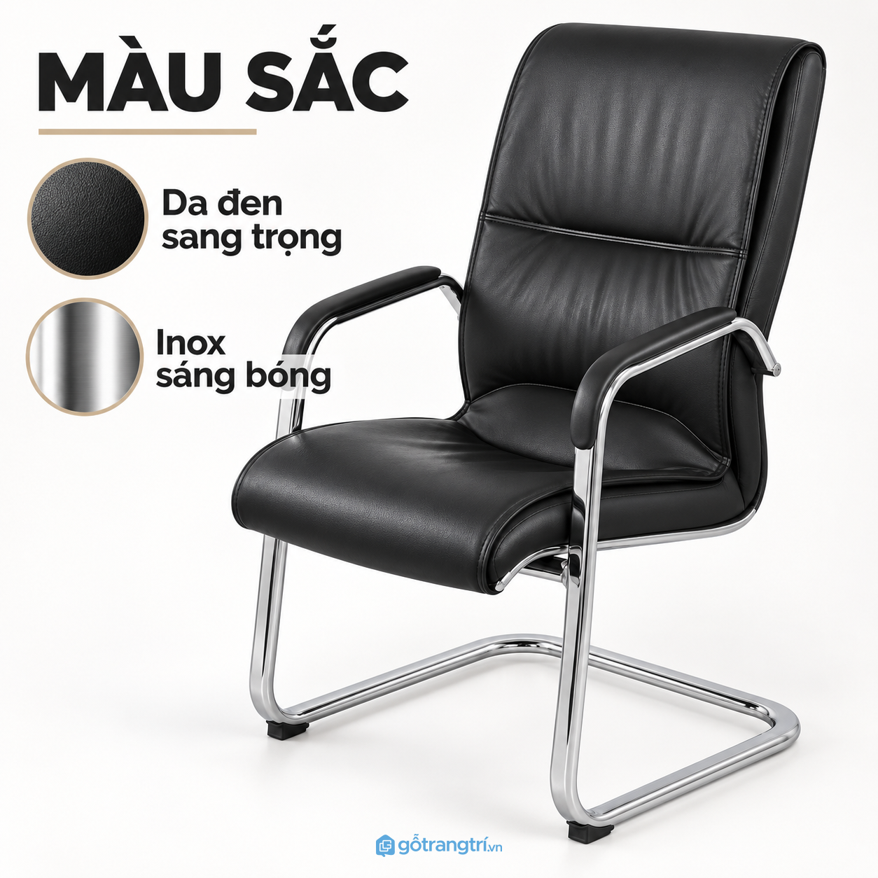 Dễ phối cùng nhiều kiểu nội thất văn phòng