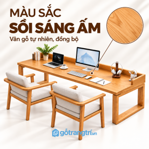 Dễ phối cùng phòng làm việc và văn phòng nhỏ