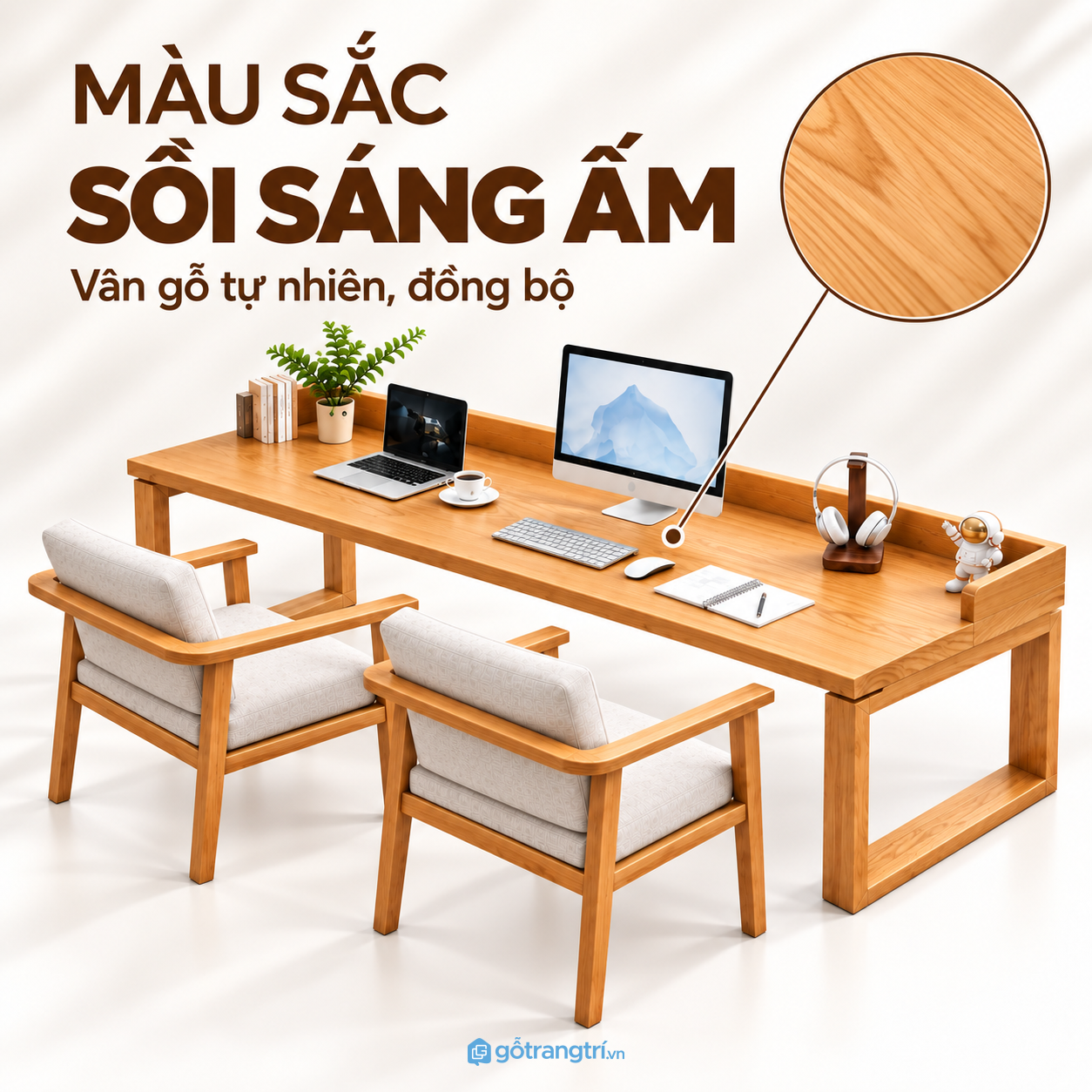 Dễ phối cùng phòng làm việc và văn phòng nhỏ