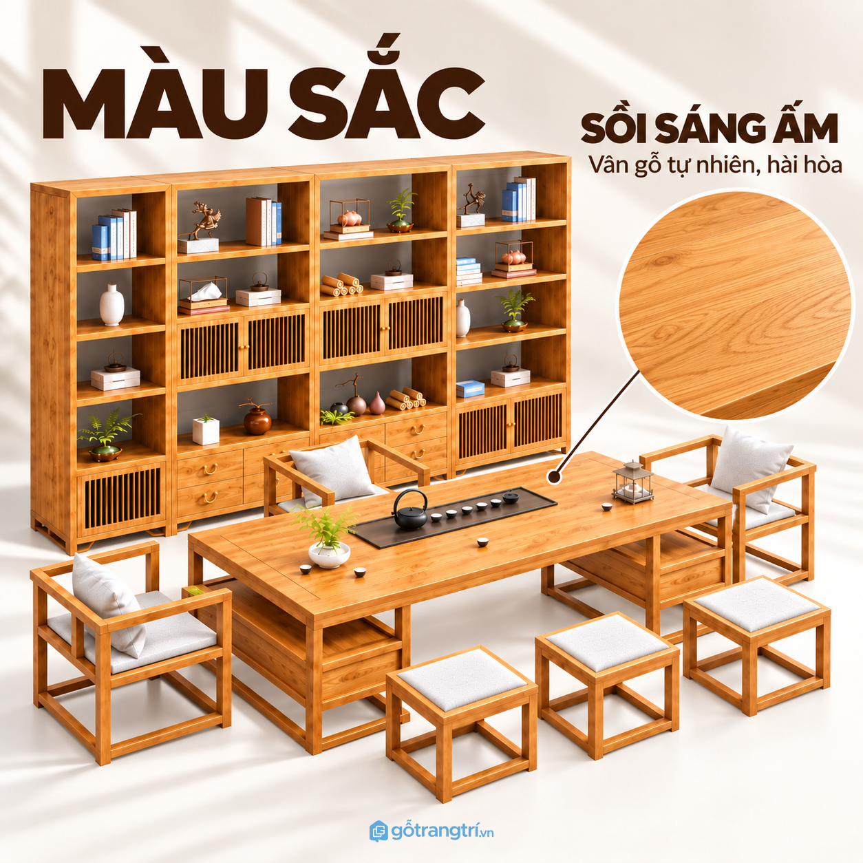 Dễ phối cùng phòng trà và nội thất phòng khách Dễ phối cùng phòng trà và nội thất phòng khách