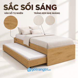 Dễ phối hợp với nhiều không gian nội thất
