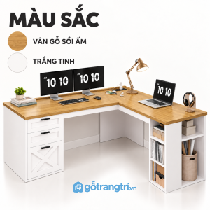 Dễ phối hợp với phòng làm việc tại nhà