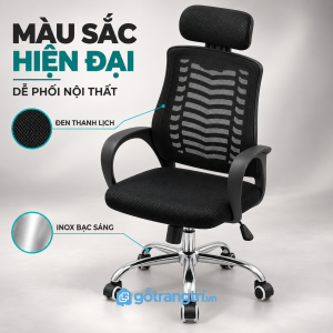 Dễ phối với nhiều không gian làm việc khác nhau