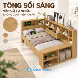Dễ phối với nhiều không gian nội thất