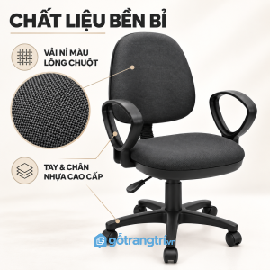 Đệm nỉ êm, dễ sử dụng hằng ngày