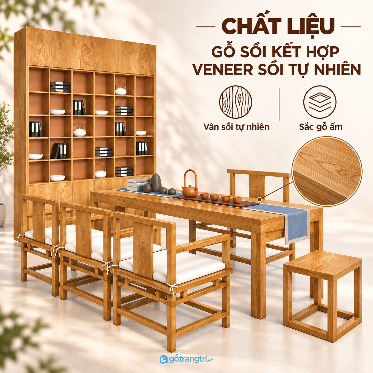 Ghế tựa có đệm phù hợp những buổi trò chuyện dài Ghế tựa có đệm phù hợp những buổi trò chuyện dài