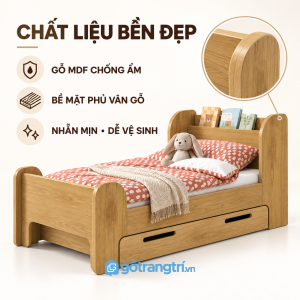 Gỗ công nghiệp màu vân gỗ sáng dễ phối nội thất