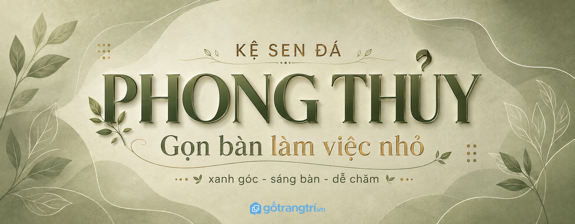 Kệ chậu cây phong thủy phòng khách nhỏ: gọn góc xanh, sáng tài lộc và dễ chăm mỗi ngày