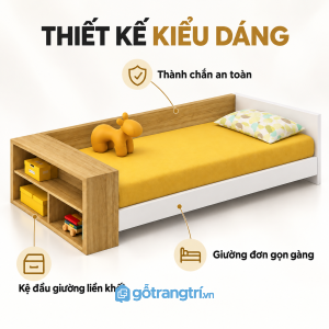 Kết cấu chắc chắn, bề mặt dễ vệ sinh