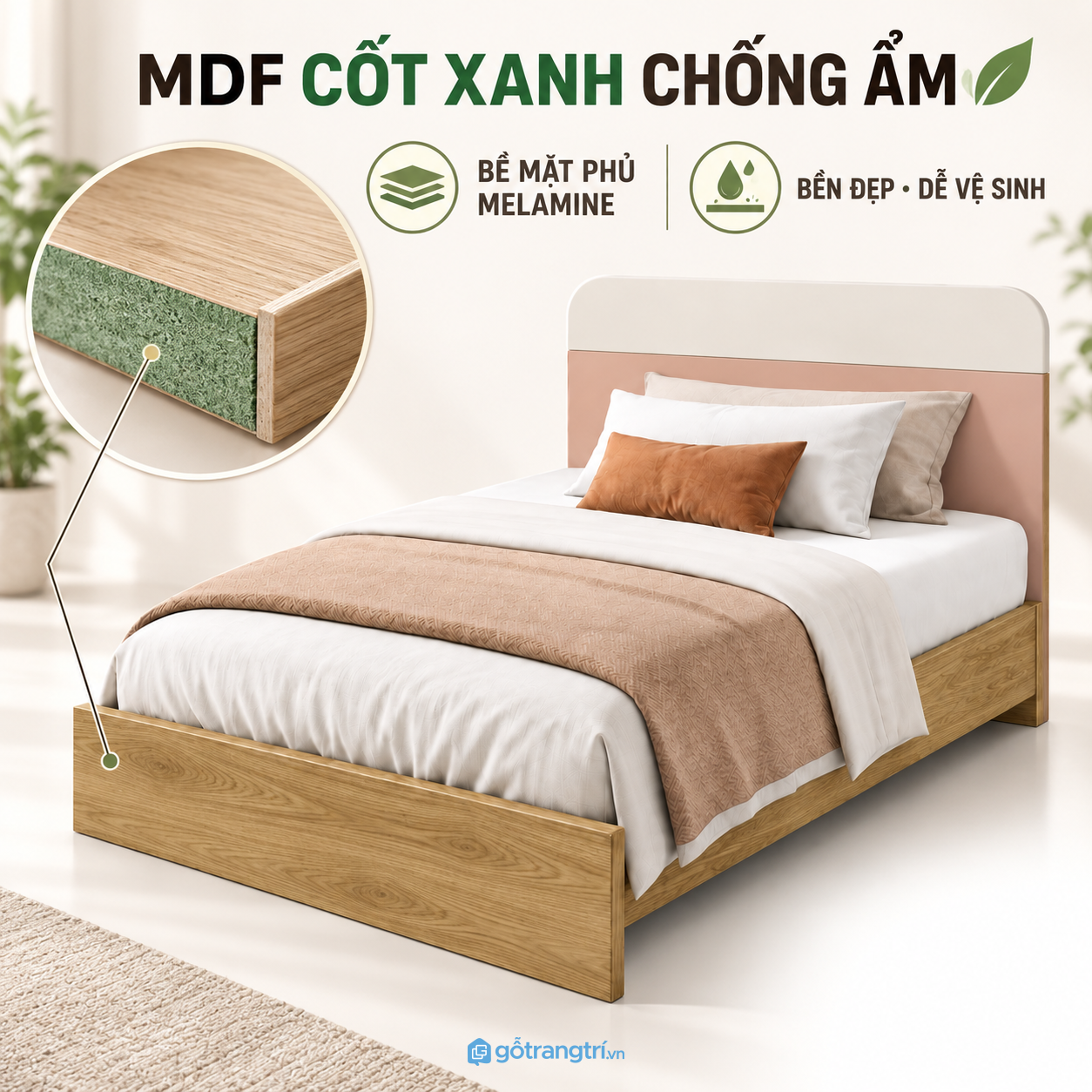 Màu gỗ sáng tạo cảm giác ấm áp Màu gỗ sáng tạo cảm giác ấm áp