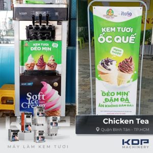 máy làm kem tươi KDP Machinery