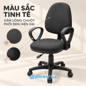 Nâng hạ chiều cao phù hợp với nhiều loại bàn