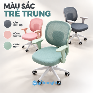 Nhiều màu để phối cùng bàn học và phòng của bé