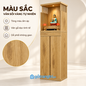 Phù hợp phòng khách và nhiều không gian nội thất