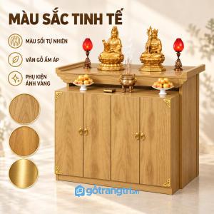 Phù hợp phòng khách và phòng thờ gia đình