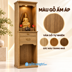 Phù hợp phòng thờ và nhiều không gian nội thất