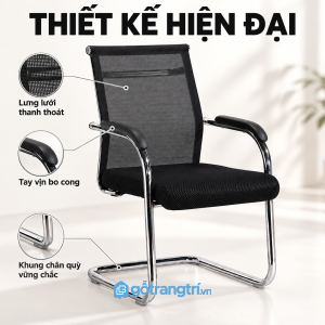 Thiết kế chân quỳ hiện đại, gọn và chuyên nghiệp