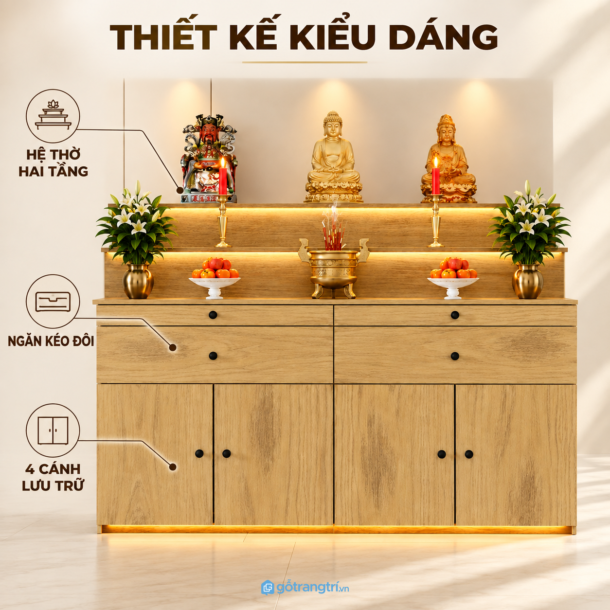 Thiết kế hiện đại, bố cục cân đối Thiết kế hiện đại, bố cục cân đối