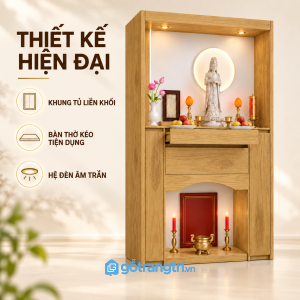 Thiết kế hiện đại, bố cục cân đối