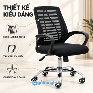 Thiết kế hiện đại, gọn gàng cho góc làm việc