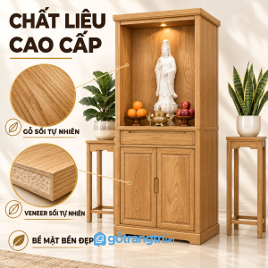 Thiết kế hiện đại, gọn gàng và trang nghiêm