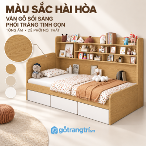 Thiết kế hiện đại, phù hợp cả bé trai và bé gái